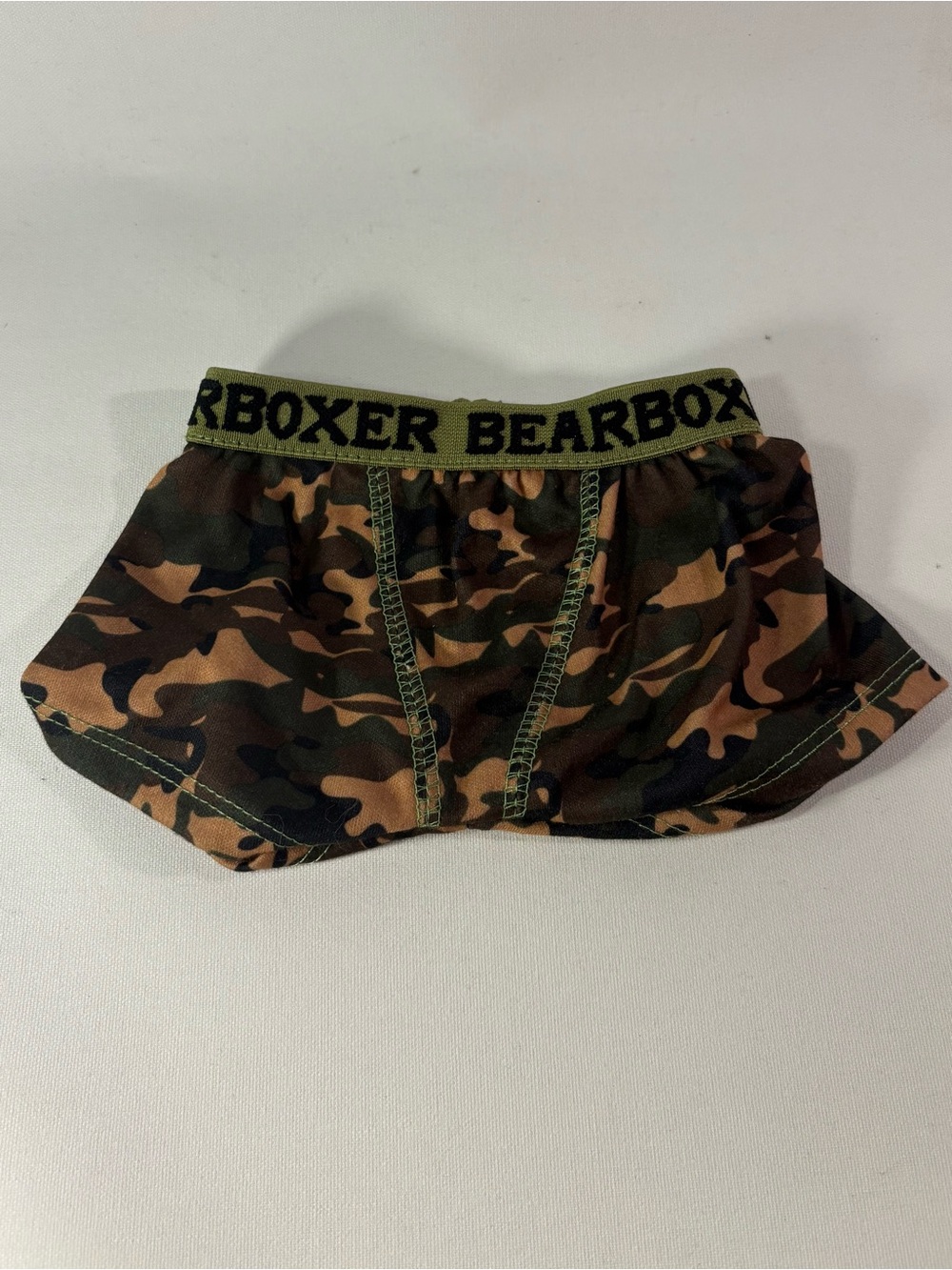 🧸 BUILD-A-BEAR WORKSHOP MILITARY ARMY BEAR BOXER PLUSHY BEAR BOXERS ACCESSORY